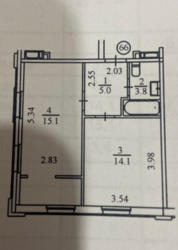 Продаж однокімнатної квартири ЖК Нова Англія. вул М. Максимовича фото 12 Продаж однокімнатної квартири ЖК Нова Англія. вул М. Максимовича фото 12
