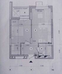 Продаж 1к квартири в ЖК Русанівська Гавань фото 7 Продаж 1к квартири в ЖК Русанівська Гавань фото 7