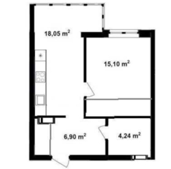 Продаж 1к. 44м2, Кришталеві Джерела, Парк, метро 10хв. Охорона 24/7 фото 10 Продаж 1к. 44м2, Кришталеві Джерела, Парк, метро 10хв. Охорона 24/7 фото 10