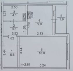 Продаж 1к квартири в ЖК Місті квітів фото 3 Продаж 1к квартири в ЖК Місті квітів фото 3
