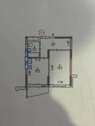 Продаж 1к квартири в ЖК Медовий фото 2 Продаж 1к квартири в ЖК Медовий фото 2