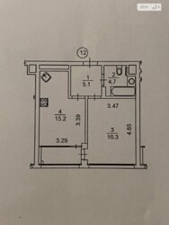 Продам 1 кімнатну квартиру в центрі Києва, Шевченківський район фото 4 Продам 1 кімнатну квартиру в центрі Києва, Шевченківський район фото 4