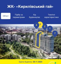 Продаж 2к квартири в ЖК Кирилівський Гай фото 9 Продаж 2к квартири в ЖК Кирилівський Гай фото 9