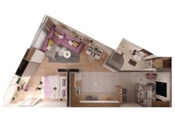 Продаж 2к квартири в ЖК вул. Светлицького фото 12 Продаж 2к квартири в ЖК вул. Светлицького фото 12