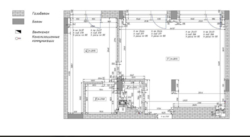 Двокімнатна квартира 58.1м2 ЖК Rybalsky Рибальський з терасою. фото 7 Двокімнатна квартира 58.1м2 ЖК Rybalsky Рибальський з терасою. фото 7