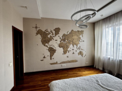 Сучасна трикімнатна квартира з краєвидом фото 12 Сучасна трикімнатна квартира з краєвидом фото 12