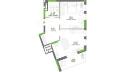 Продаж однокімнатної квартири в ЖК нивки парк фото 14 Продаж однокімнатної квартири в ЖК нивки парк фото 14