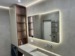 Жк Варшавський 2-х кімн 71кв Дизайн ремонт фото 12 Жк Варшавський 2-х кімн 71кв Дизайн ремонт фото 12