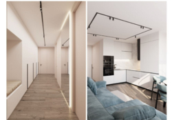 Продаж 2-х кімнатної квартири з готовим дизайн проєктом фото 10 Продаж 2-х кімнатної квартири з готовим дизайн проєктом фото 10