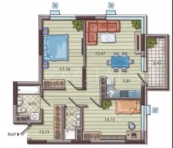 Продаж 3-х кімнатної квартири фото 3 Продаж 3-х кімнатної квартири фото 3