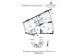 Продажс 3к квартири в ЖК BUSOV HILL фото 10 Продажс 3к квартири в ЖК BUSOV HILL фото 10