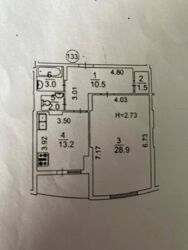 Продаж 1к квартири в ЖК Васильківська фото 13 Продаж 1к квартири в ЖК Васильківська фото 13