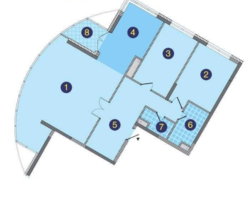 ЖК 'Зарічний' вул. Зарічна, 1В, 3кімнати фото 9 ЖК 'Зарічний' вул. Зарічна, 1В, 3кімнати фото 9