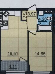 Продаж 1к квартири в ЖК Варшавський 2 фото 7 Продаж 1к квартири в ЖК Варшавський 2 фото 7