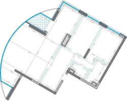 ЖК 'Зарічний' вул. Зарічна, 1В, 3кімнати фото 10 ЖК 'Зарічний' вул. Зарічна, 1В, 3кімнати фото 10