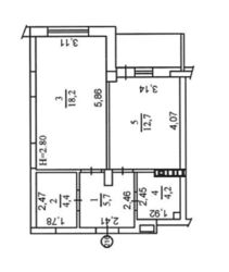 Продаж 1к квартира в ЖК Rybalsky фото 7 Продаж 1к квартира в ЖК Rybalsky фото 7