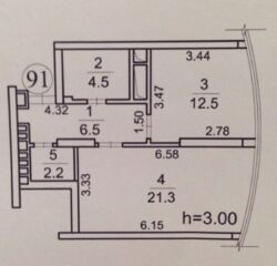 Продаж 1к квартири в ЖК Оболонь Тауер фото 3 Продаж 1к квартири в ЖК Оболонь Тауер фото 3