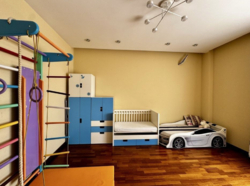 Сучасна трикімнатна квартира з краєвидом фото 9 Сучасна трикімнатна квартира з краєвидом фото 9