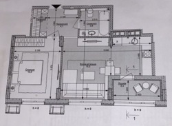 ������ 1-������� �������� � �� ����� ���� (44,8 �²) ���� 1