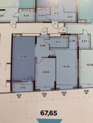 Продаж 2к квартири в ЖК Старт фото 9 Продаж 2к квартири в ЖК Старт фото 9