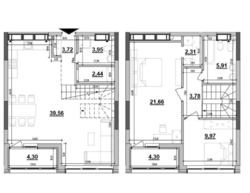   2   Maxima Residence  1