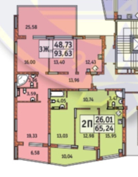 Квартира з терасою в “Італійському кварталі” фото 7 Квартира з терасою в “Італійському кварталі” фото 7