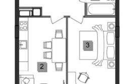 Продаж 1к квартири в ЖК BASA city фото 7 Продаж 1к квартири в ЖК BASA city фото 7