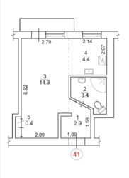 Продається квартира Київ, Киквидзе ул., 30 фото 9 Продається квартира Київ, Киквидзе ул., 30 фото 9