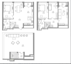 Трирівнева квартира з терасою на Печерську фото 2 Трирівнева квартира з терасою на Печерську фото 2