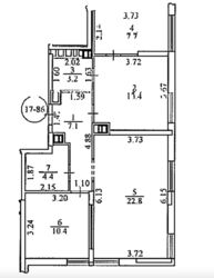 Продаж 2к квартири в ЖК Файна Таун фото 11 Продаж 2к квартири в ЖК Файна Таун фото 11