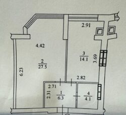 Продаж 1к квартири в ЖК Echo Park фото 2 Продаж 1к квартири в ЖК Echo Park фото 2