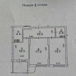 Продається 2-кімнатна квартира в ЖК 'Міністерський' фото 3 Продається 2-кімнатна квартира в ЖК 'Міністерський' фото 3