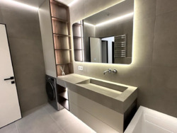 Жк Варшавський 2-х кімн 71кв Дизайн ремонт фото 14 Жк Варшавський 2-х кімн 71кв Дизайн ремонт фото 14