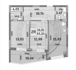Квартира з терасою в “Італійському кварталі” фото 6 Квартира з терасою в “Італійському кварталі” фото 6