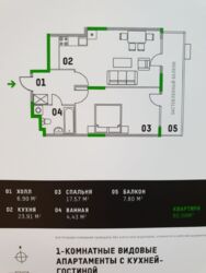 Продаж 1 кімнатної картири Печерськ Jack House фото 3 Продаж 1 кімнатної картири Печерськ Jack House фото 3