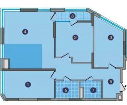 Продаж 3к квартири в ЖК Зарічний фото 4 Продаж 3к квартири в ЖК Зарічний фото 4