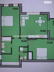 2-кім. квартира в сучасному ЖК Малахіт фото 13 2-кім. квартира в сучасному ЖК Малахіт фото 13