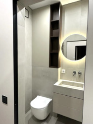 Жк Варшавський 2-х кімн 71кв Дизайн ремонт фото 17 Жк Варшавський 2-х кімн 71кв Дизайн ремонт фото 17