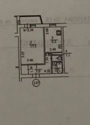 Продаж 1к квартири ст.м Позняки фото 7 Продаж 1к квартири ст.м Позняки фото 7