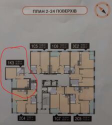 Продаж 1к квартири ЖК Seven фото 2 Продаж 1к квартири ЖК Seven фото 2