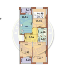 ЖК Каховська квартира з ремонтом і меблями фото 10 ЖК Каховська квартира з ремонтом і меблями фото 10