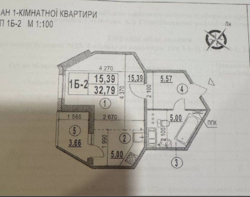 Продаж квартири-студії ЖК Евріка фото 7 Продаж квартири-студії ЖК Евріка фото 7