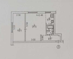 Продаж двокімнатної квартири на Чоколівському бульварі фото 11 Продаж двокімнатної квартири на Чоколівському бульварі фото 11