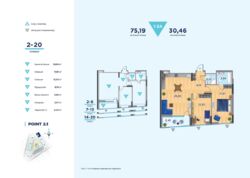 Продаж 2к квартири в ЖК Старт фото 2 Продаж 2к квартири в ЖК Старт фото 2