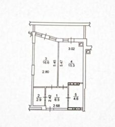 Продаж 1к квартири в ЖК Аметист фото 12 Продаж 1к квартири в ЖК Аметист фото 12