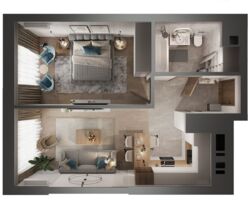 Продаж 1к квартири в ЖК Метрополіс фото 2 Продаж 1к квартири в ЖК Метрополіс фото 2