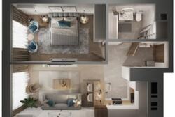 Продаж 1к квартири в ЖК Метрополіс фото 5 Продаж 1к квартири в ЖК Метрополіс фото 5