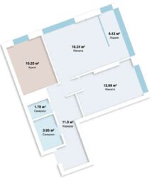 Продаж 2к квартири в ЖК Наука 58 фото 1 Продаж 2к квартири в ЖК Наука 58 фото 1