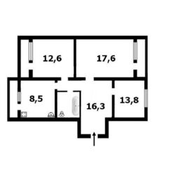 Продам 3к квартиру, метро Академгородок-2 мин фото 8 Продам 3к квартиру, метро Академгородок-2 мин фото 8