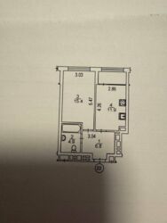 Продаж 1к квартири в ЖК Варшавський Мікрорайон фото 6 Продаж 1к квартири в ЖК Варшавський Мікрорайон фото 6